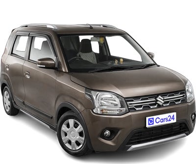2021 Maruti New Wagon-R - Hatchback - Petrol - Manual - ₹4.86 lakh