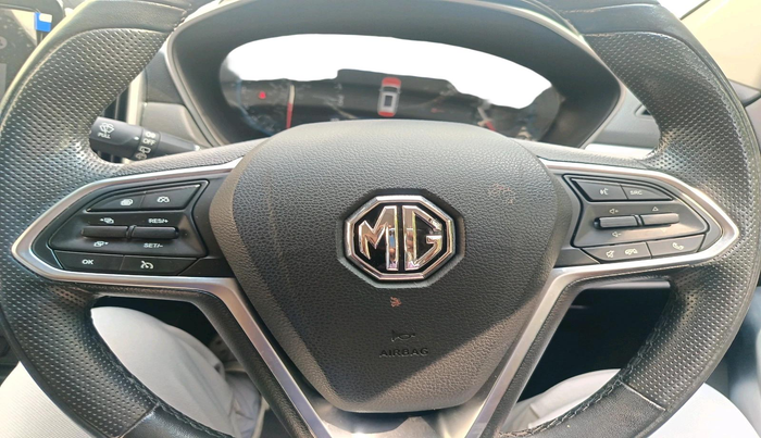 2020 MG HECTOR SHARP 1.5 DCT PETROL, Petrol, Automatic, 57,899 km, interior