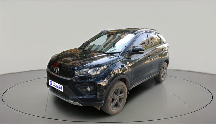 2022 Tata NEXON XZ PLUS (O) PETROL DARK EDITION, Petrol, Manual, 59,365 km, exterior