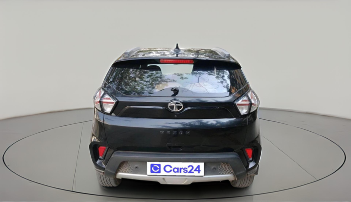 2022 Tata NEXON XZ PLUS (O) PETROL DARK EDITION, Petrol, Manual, 59,365 km, exterior