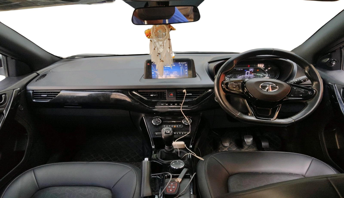 2022 Tata NEXON XZ PLUS (O) PETROL DARK EDITION, Petrol, Manual, 59,365 km, interior