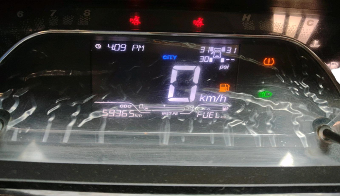 2022 Tata NEXON XZ PLUS (O) PETROL DARK EDITION, Petrol, Manual, 59,365 km, interior