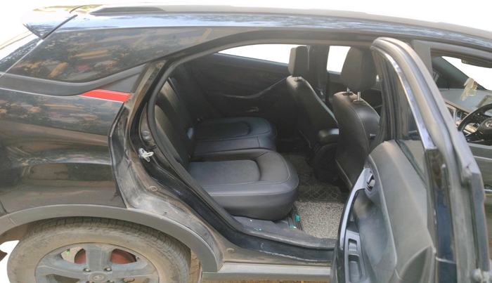 2022 Tata NEXON XZ PLUS (O) PETROL DARK EDITION, Petrol, Manual, 59,365 km, interior