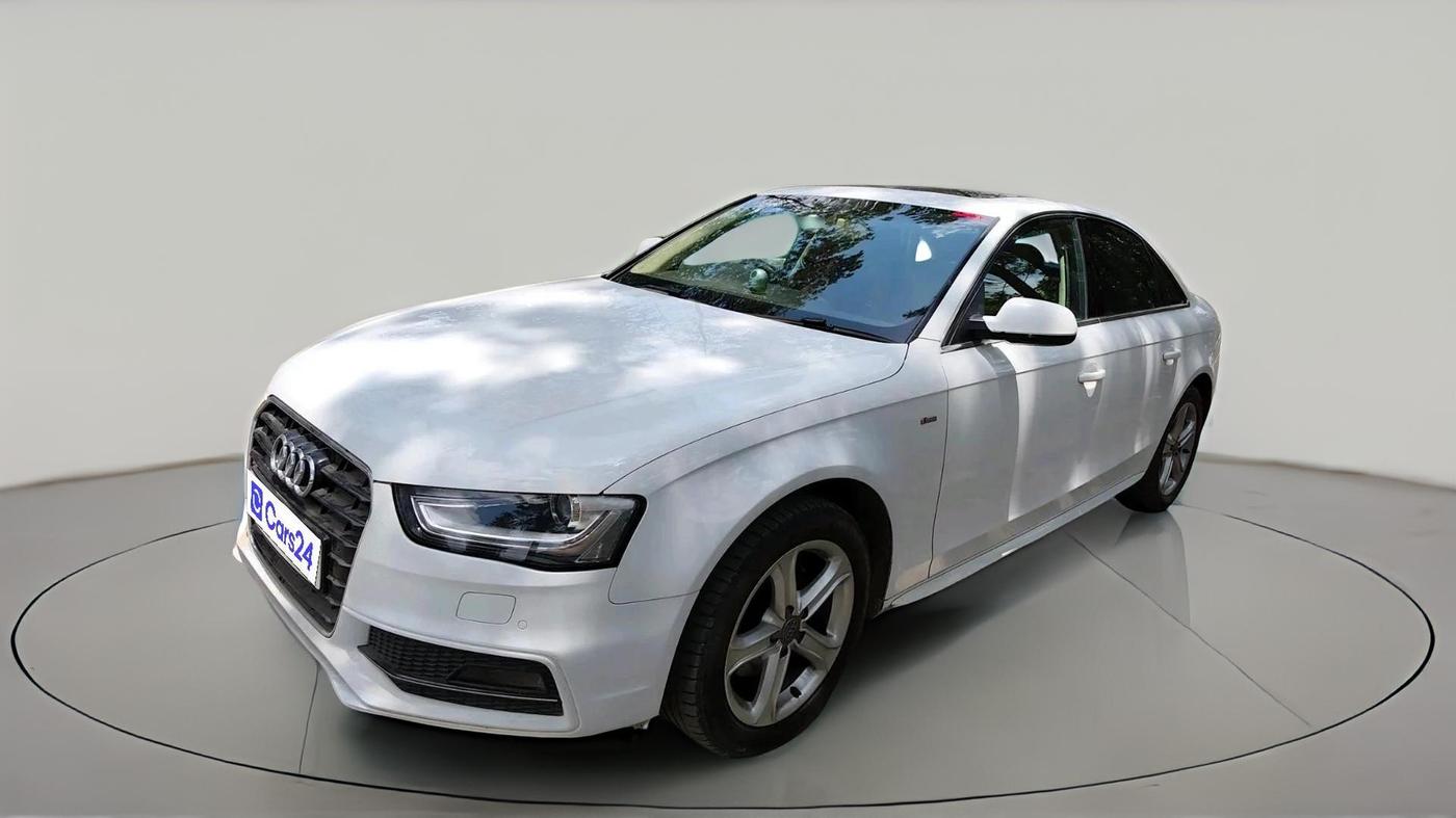 2012 Audi A4 2.0 TDI S LINE, Diesel, Automatic, 77,634 km, exterior