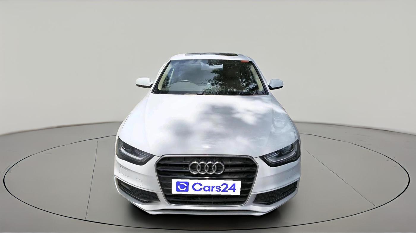 2012 Audi A4 2.0 TDI S LINE, Diesel, Automatic, 77,634 km, exterior