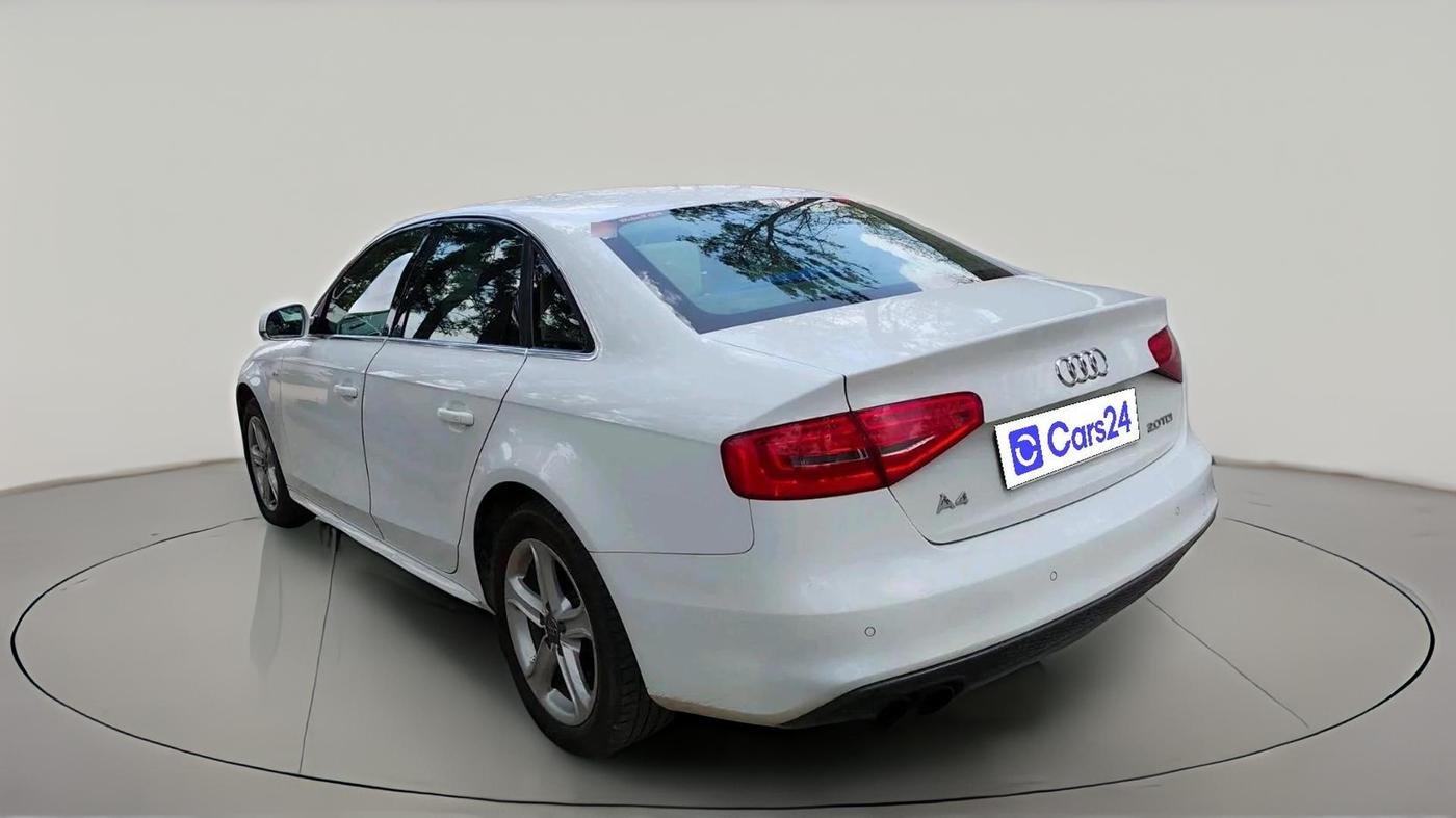 2012 Audi A4 2.0 TDI S LINE, Diesel, Automatic, 77,634 km, exterior