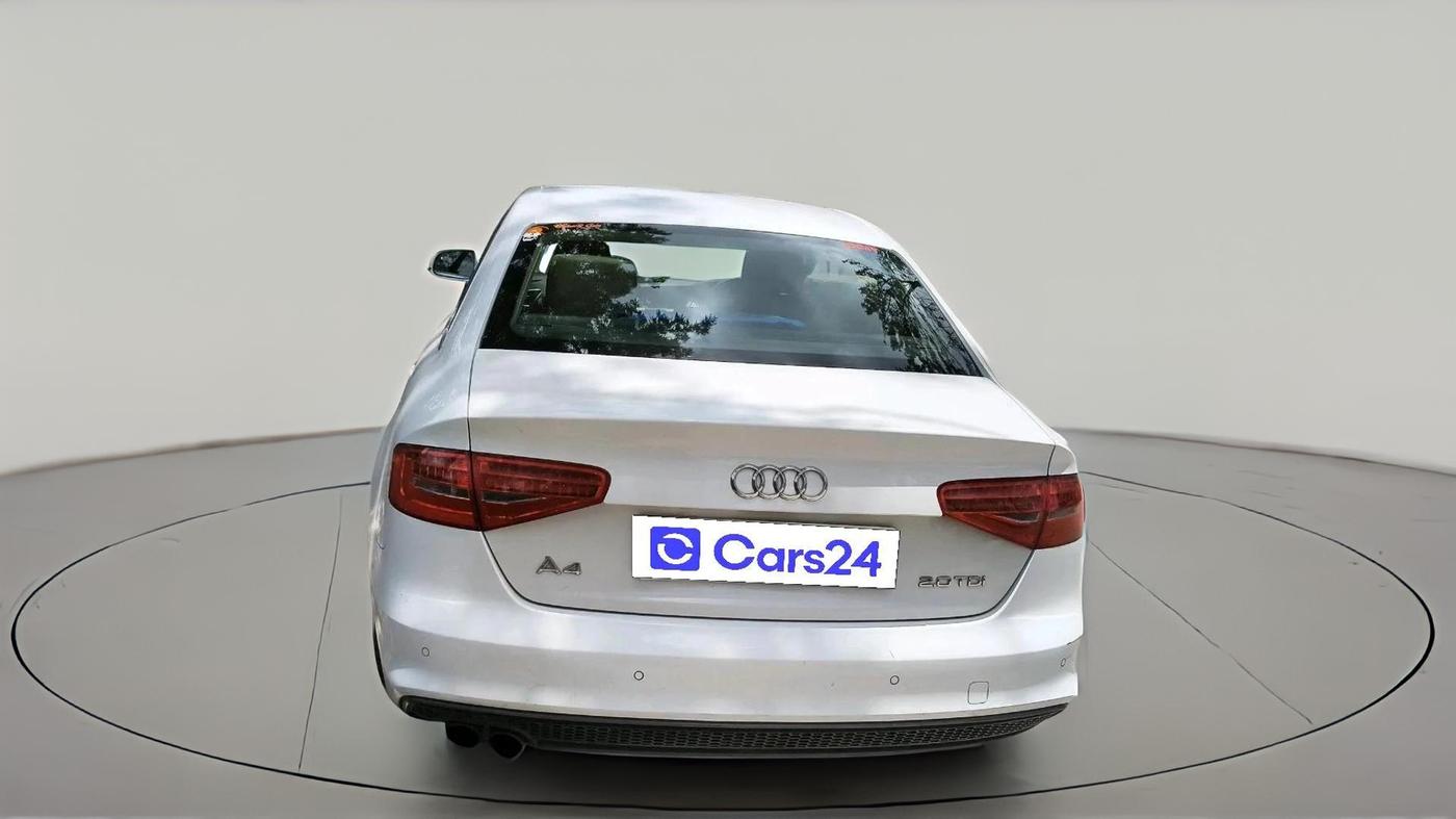 2012 Audi A4 2.0 TDI S LINE, Diesel, Automatic, 77,634 km, exterior