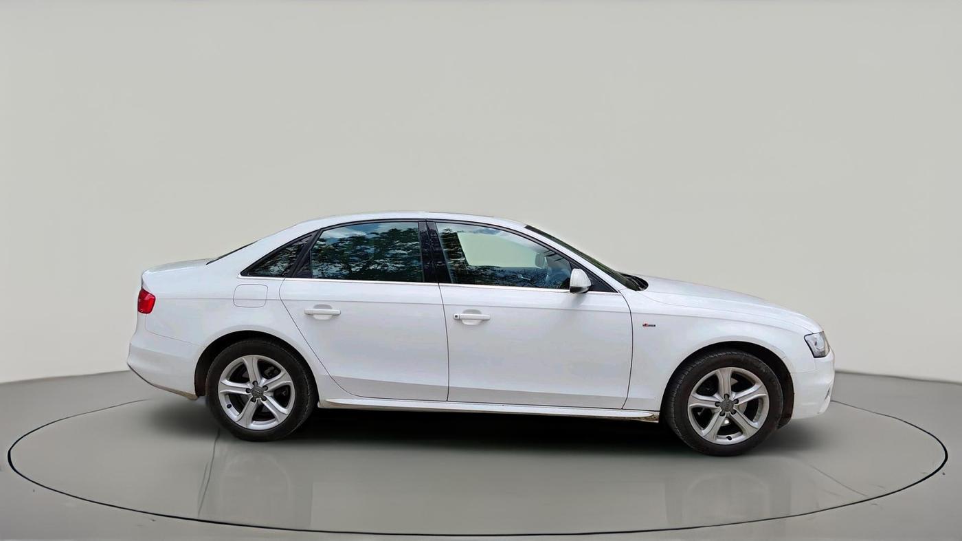 2012 Audi A4 2.0 TDI S LINE, Diesel, Automatic, 77,634 km, exterior