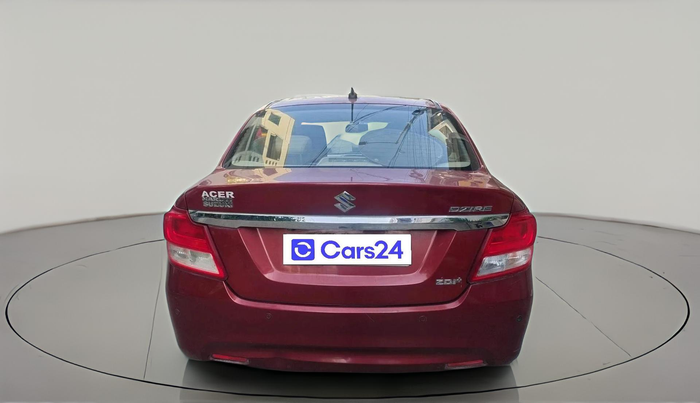 2017 Maruti Dzire ZDI PLUS, Diesel, Manual, 1,09,139 km, exterior