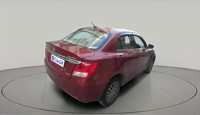 2017 Maruti Dzire ZDI PLUS, Diesel, Manual, 1,09,139 km, exterior