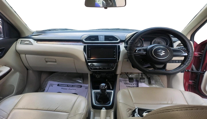 2017 Maruti Dzire ZDI PLUS, Diesel, Manual, 1,09,139 km, interior