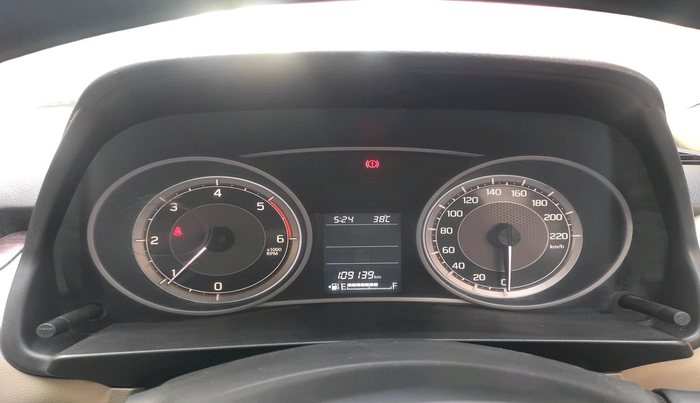 2017 Maruti Dzire ZDI PLUS, Diesel, Manual, 1,09,139 km, interior