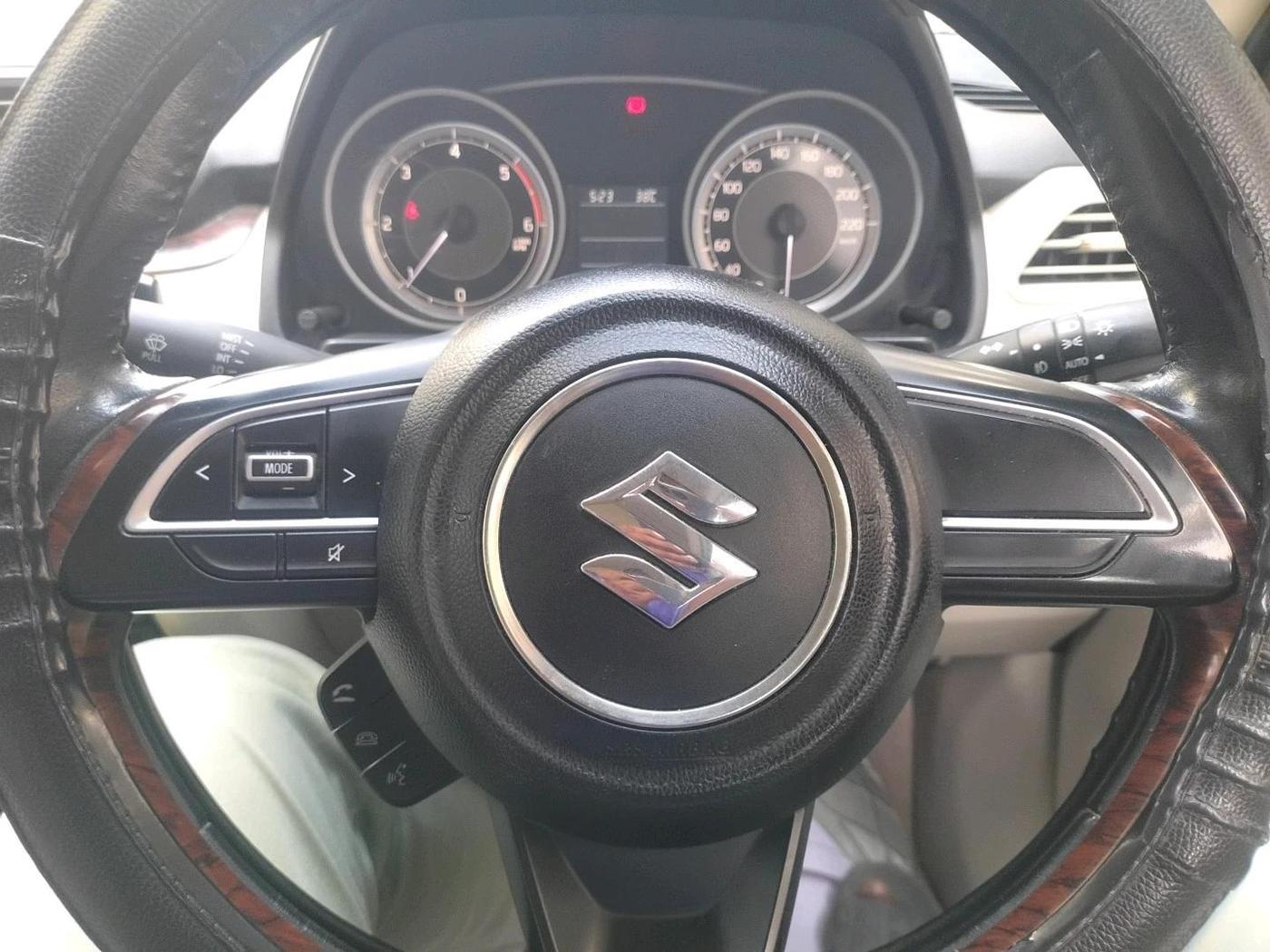 2017 Maruti Dzire ZDI PLUS, Diesel, Manual, 1,09,139 km, interior