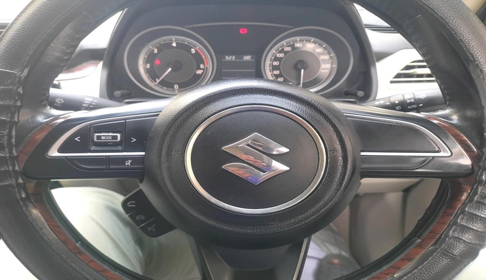 2017 Maruti Dzire ZDI PLUS, Diesel, Manual, 1,09,139 km, interior