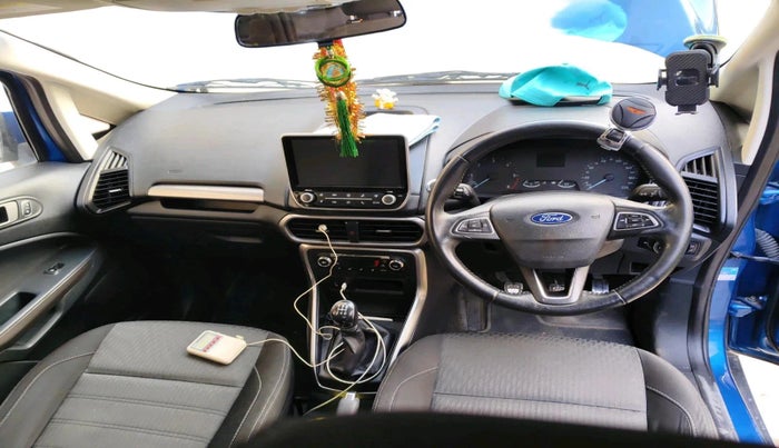 2018 Ford Ecosport TITANIUM 1.5L DIESEL, Diesel, Manual, 86,833 km, interior