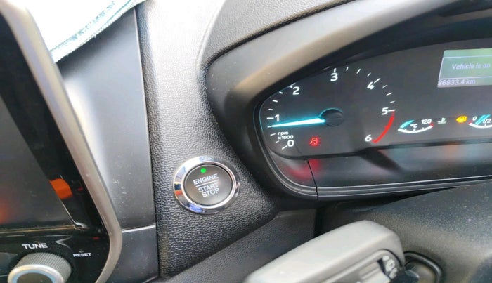 2018 Ford Ecosport TITANIUM 1.5L DIESEL, Diesel, Manual, 86,833 km, interior