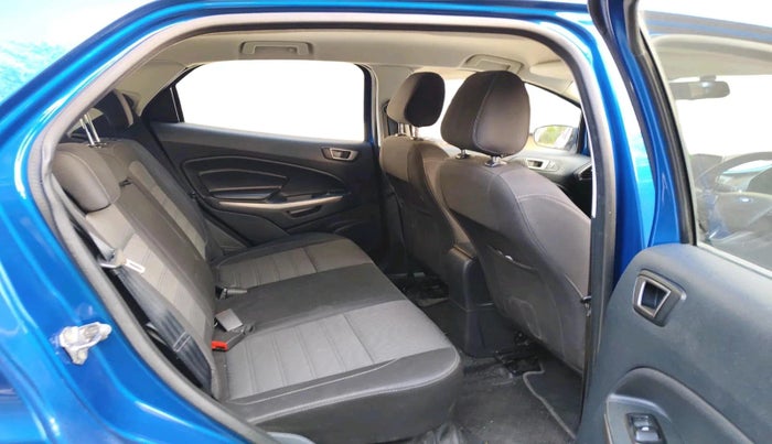 2018 Ford Ecosport TITANIUM 1.5L DIESEL, Diesel, Manual, 86,833 km, interior