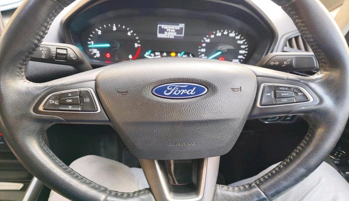 2018 Ford Ecosport TITANIUM 1.5L DIESEL, Diesel, Manual, 86,833 km, interior