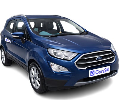 2018 Ford Ecosport - SUV - Diesel - Manual - ₹6.34 lakh