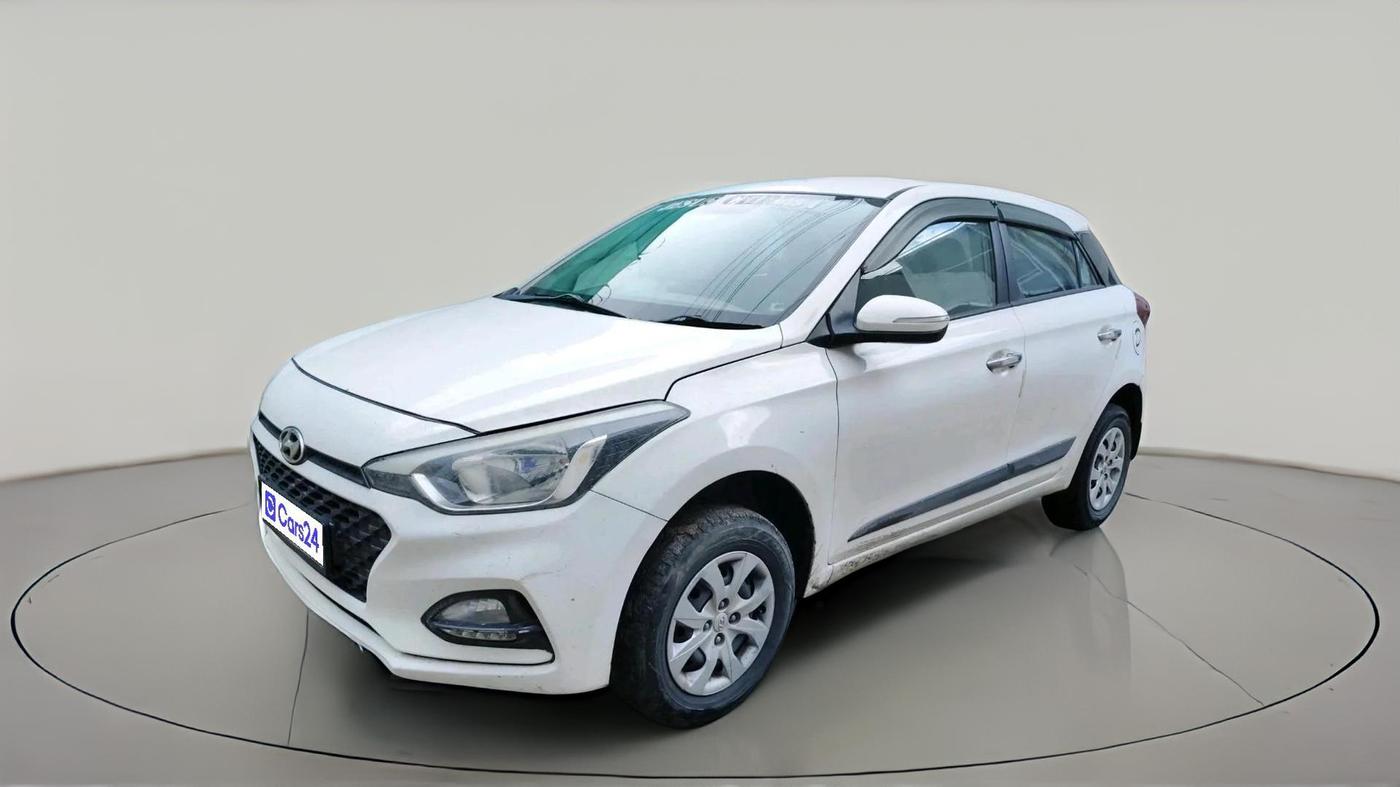 2018 Hyundai Elite i20 SPORTZ 1.4 CRDI, Diesel, Manual, 1,12,056 km, exterior