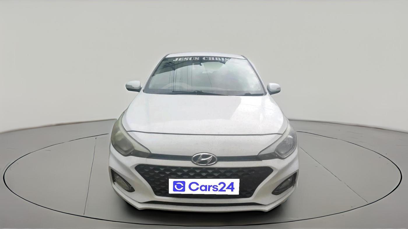 2018 Hyundai Elite i20 SPORTZ 1.4 CRDI, Diesel, Manual, 1,12,056 km, exterior