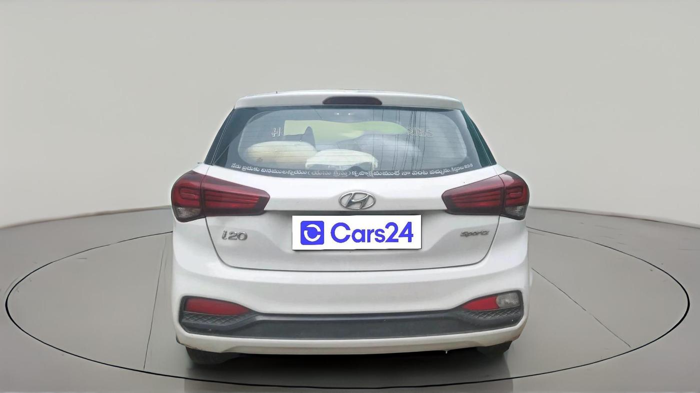 2018 Hyundai Elite i20 SPORTZ 1.4 CRDI, Diesel, Manual, 1,12,056 km, exterior