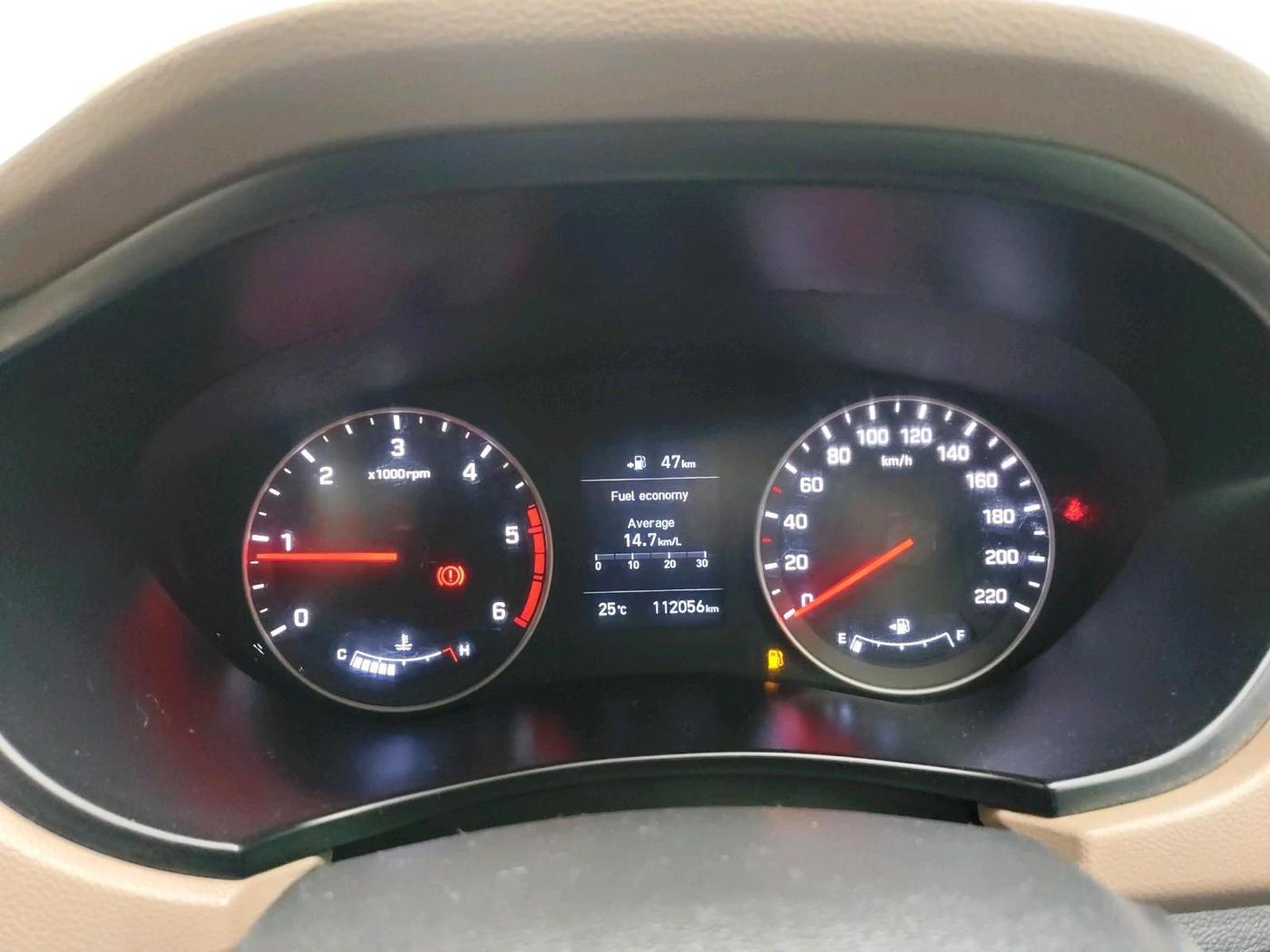 2018 Hyundai Elite i20 SPORTZ 1.4 CRDI, Diesel, Manual, 1,12,056 km, interior