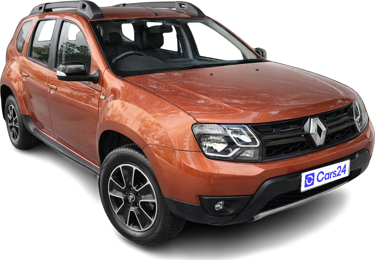 2017 Renault Duster - SUV - Diesel - Manual - ₹3.40 lakh