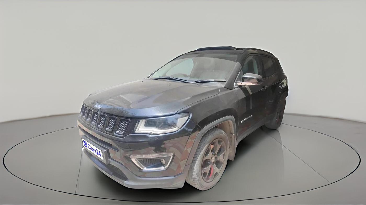 2019 Jeep Compass LIMITED PLUS DIESEL, Diesel, Manual, 1,04,811 km, exterior