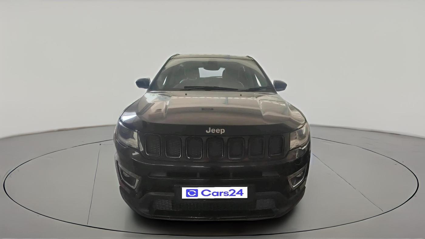 2019 Jeep Compass LIMITED PLUS DIESEL, Diesel, Manual, 1,04,811 km, exterior