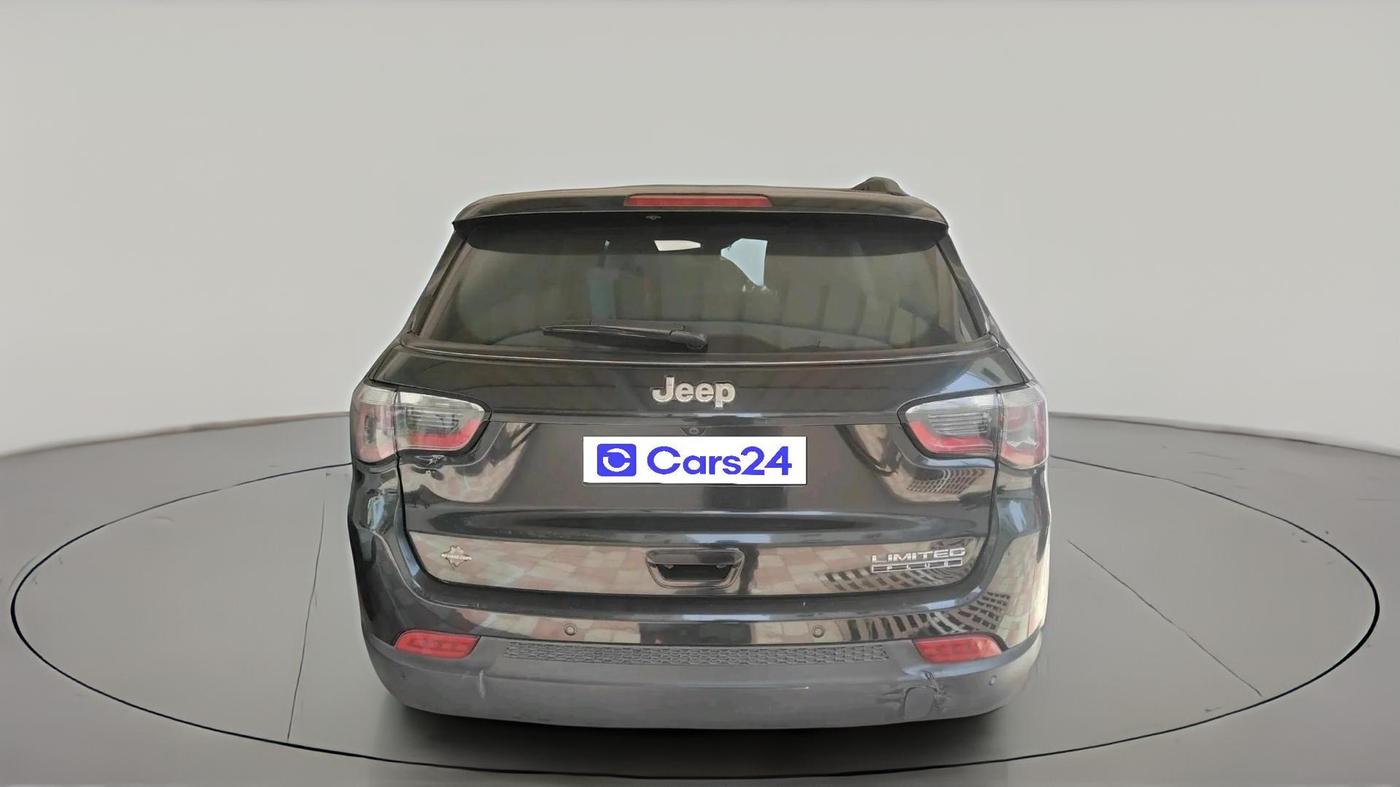 2019 Jeep Compass LIMITED PLUS DIESEL, Diesel, Manual, 1,04,811 km, exterior