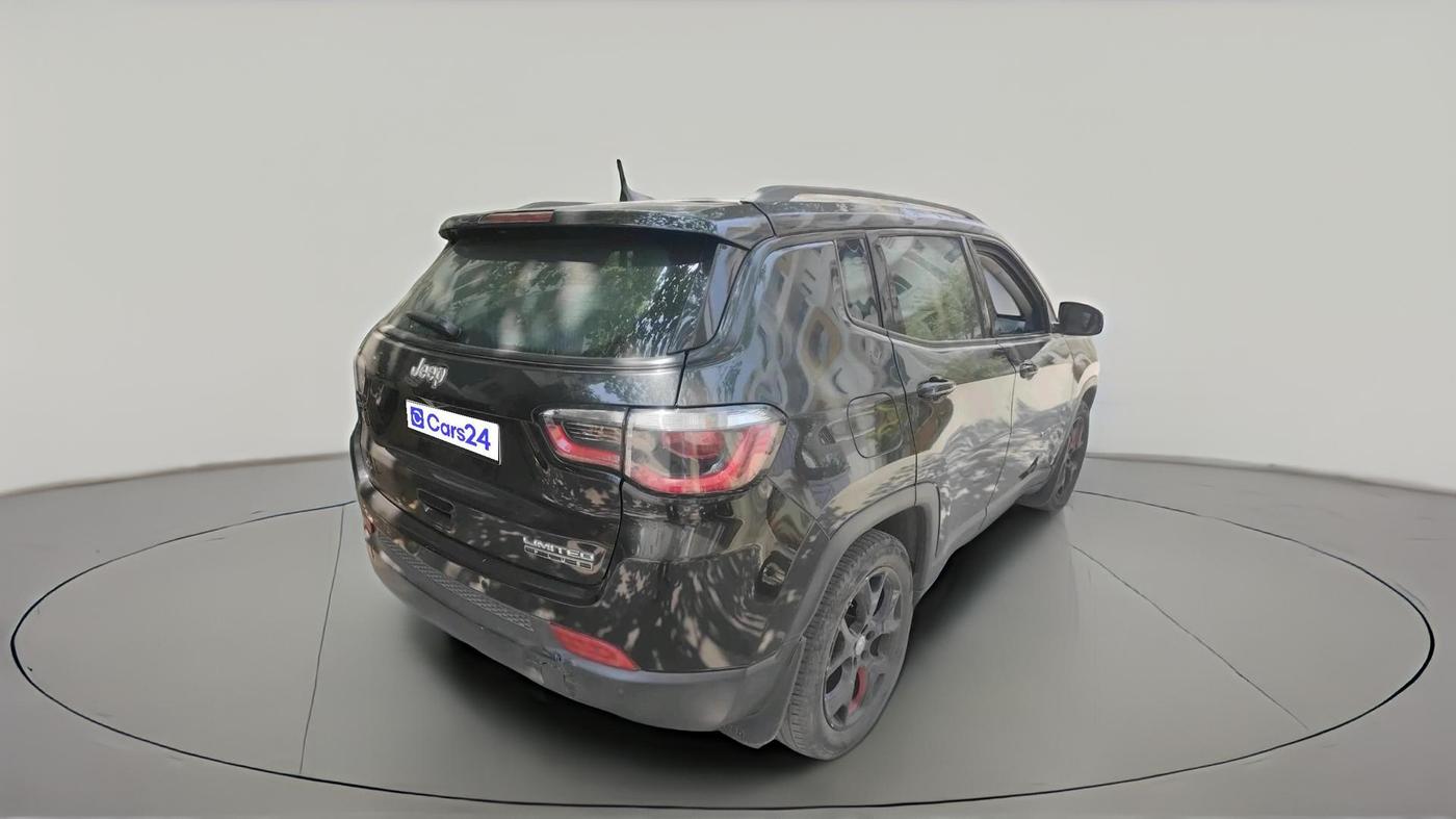 2019 Jeep Compass LIMITED PLUS DIESEL, Diesel, Manual, 1,04,811 km, exterior