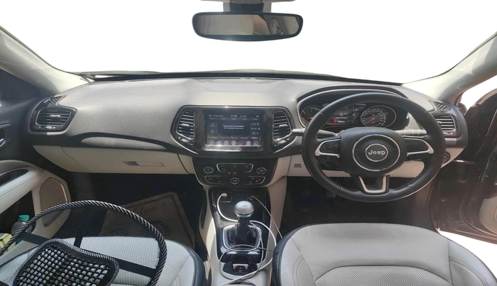 2019 Jeep Compass LIMITED PLUS DIESEL, Diesel, Manual, 1,04,811 km, interior