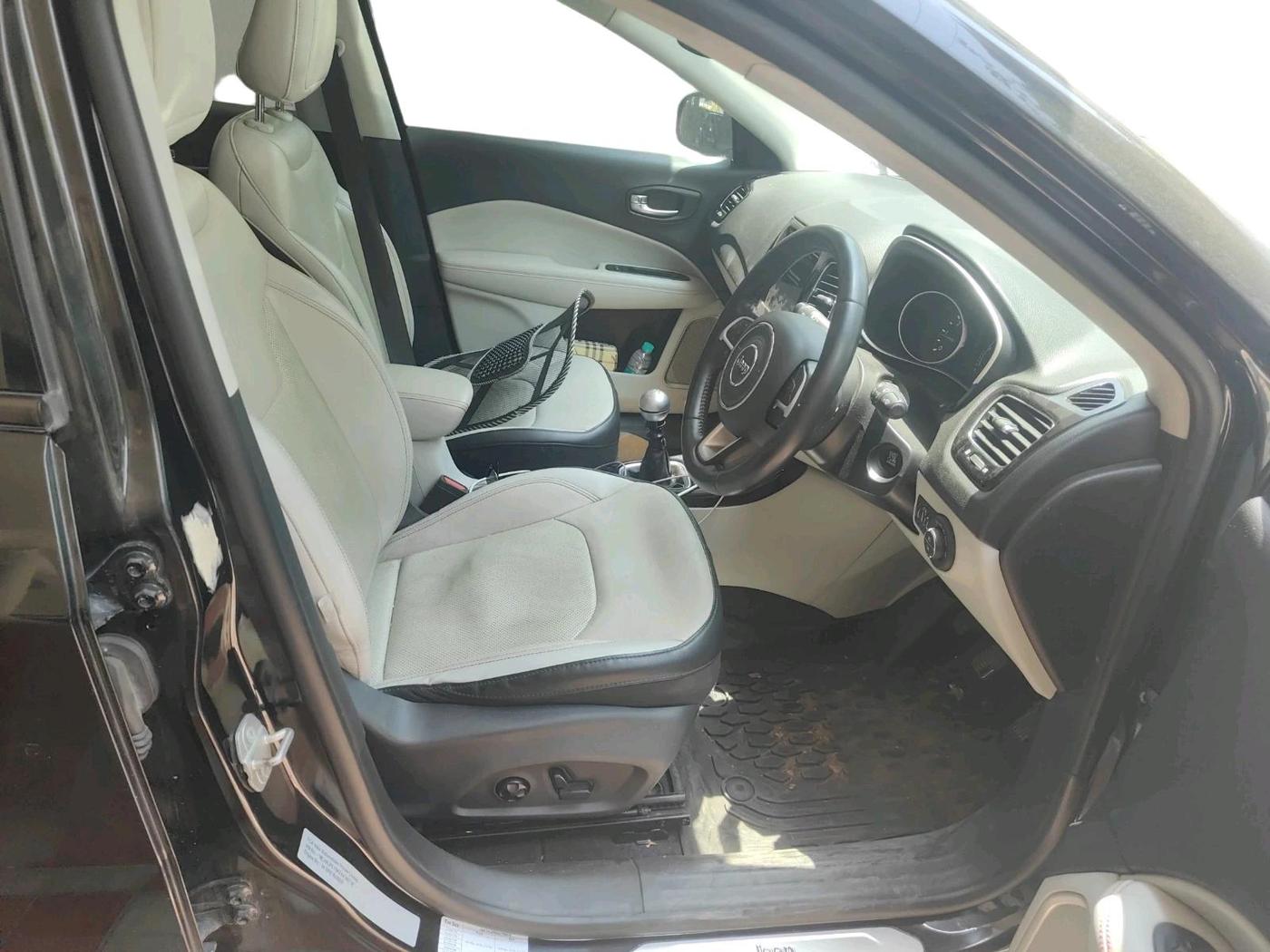 2019 Jeep Compass LIMITED PLUS DIESEL, Diesel, Manual, 1,04,811 km, interior
