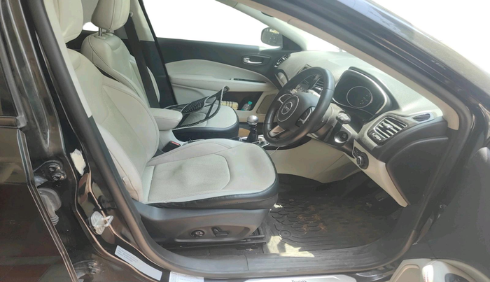 2019 Jeep Compass LIMITED PLUS DIESEL, Diesel, Manual, 1,04,811 km, interior