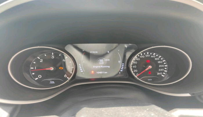2019 Jeep Compass LIMITED PLUS DIESEL, Diesel, Manual, 1,04,811 km, interior