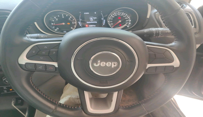 2019 Jeep Compass LIMITED PLUS DIESEL, Diesel, Manual, 1,04,811 km, interior