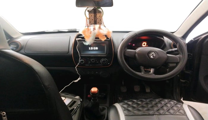 2019 Renault Kwid CLIMBER 1.0, Petrol, Manual, 44,562 km, interior