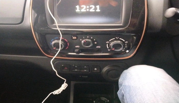 2019 Renault Kwid CLIMBER 1.0, Petrol, Manual, 44,562 km, interior