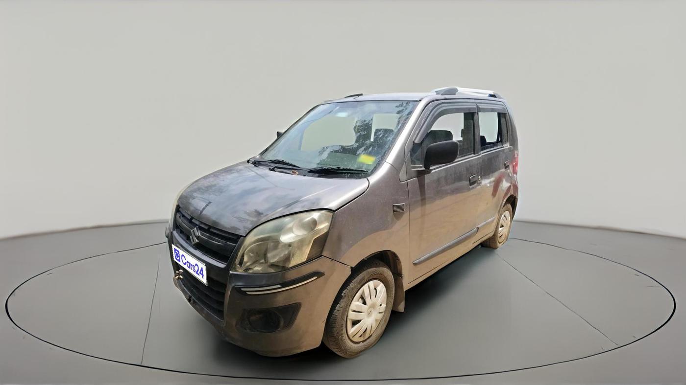2013 Maruti Wagon R 1.0 LXI CNG, Petrol, Manual, 1,11,336 km, exterior