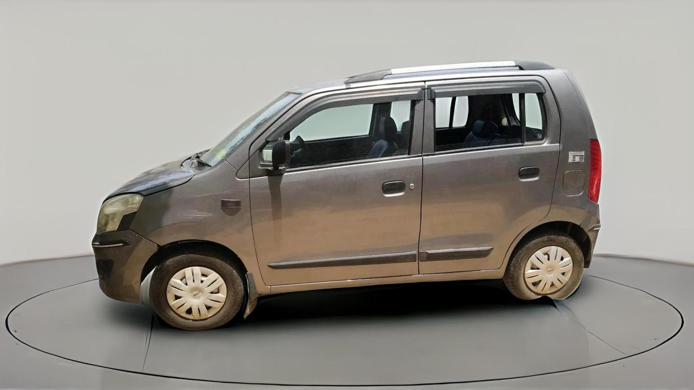2013 Maruti Wagon R 1.0 LXI CNG, Petrol, Manual, 1,11,336 km, exterior
