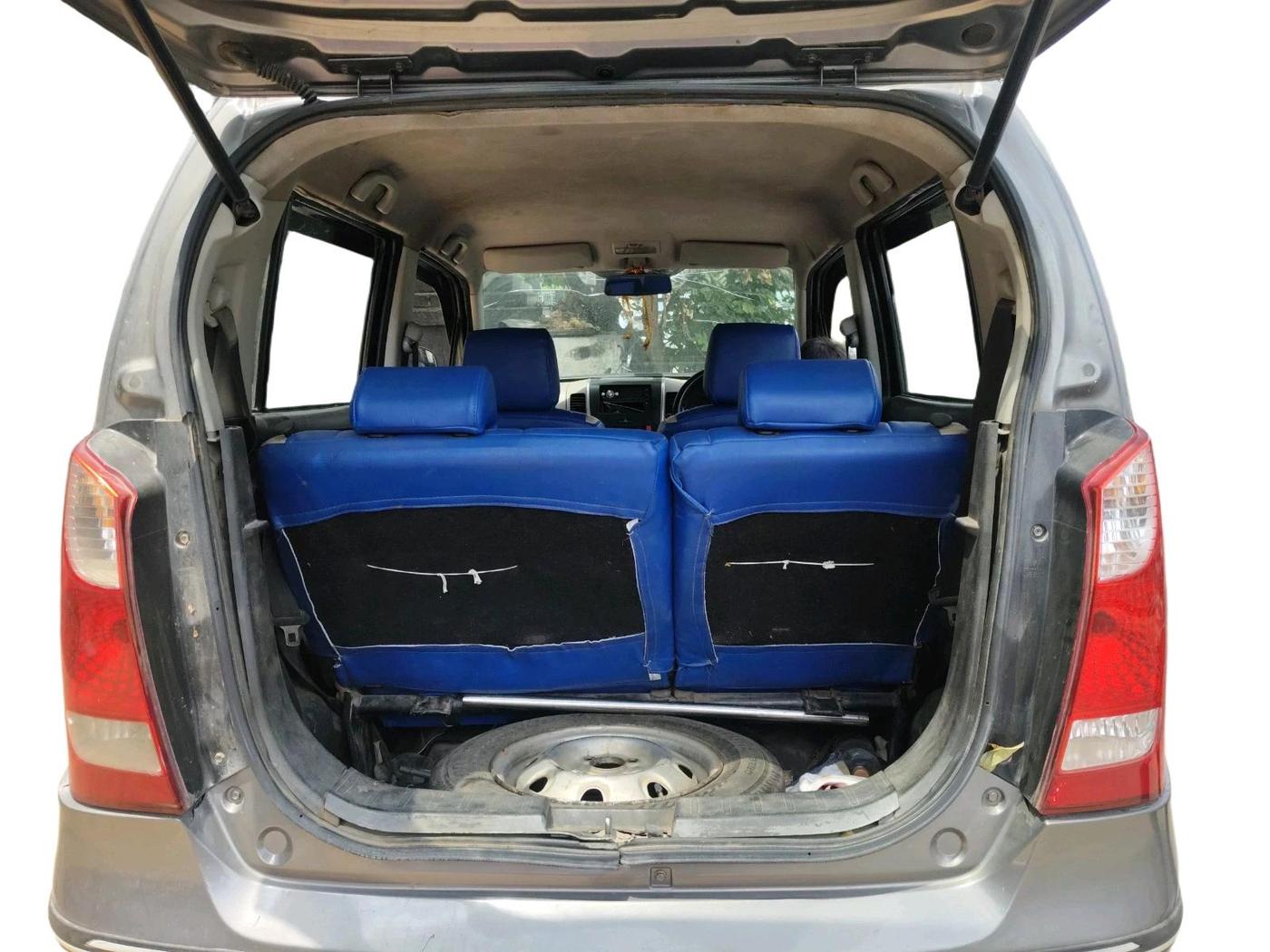 2013 Maruti Wagon R 1.0 LXI CNG, Petrol, Manual, 1,11,336 km, exterior