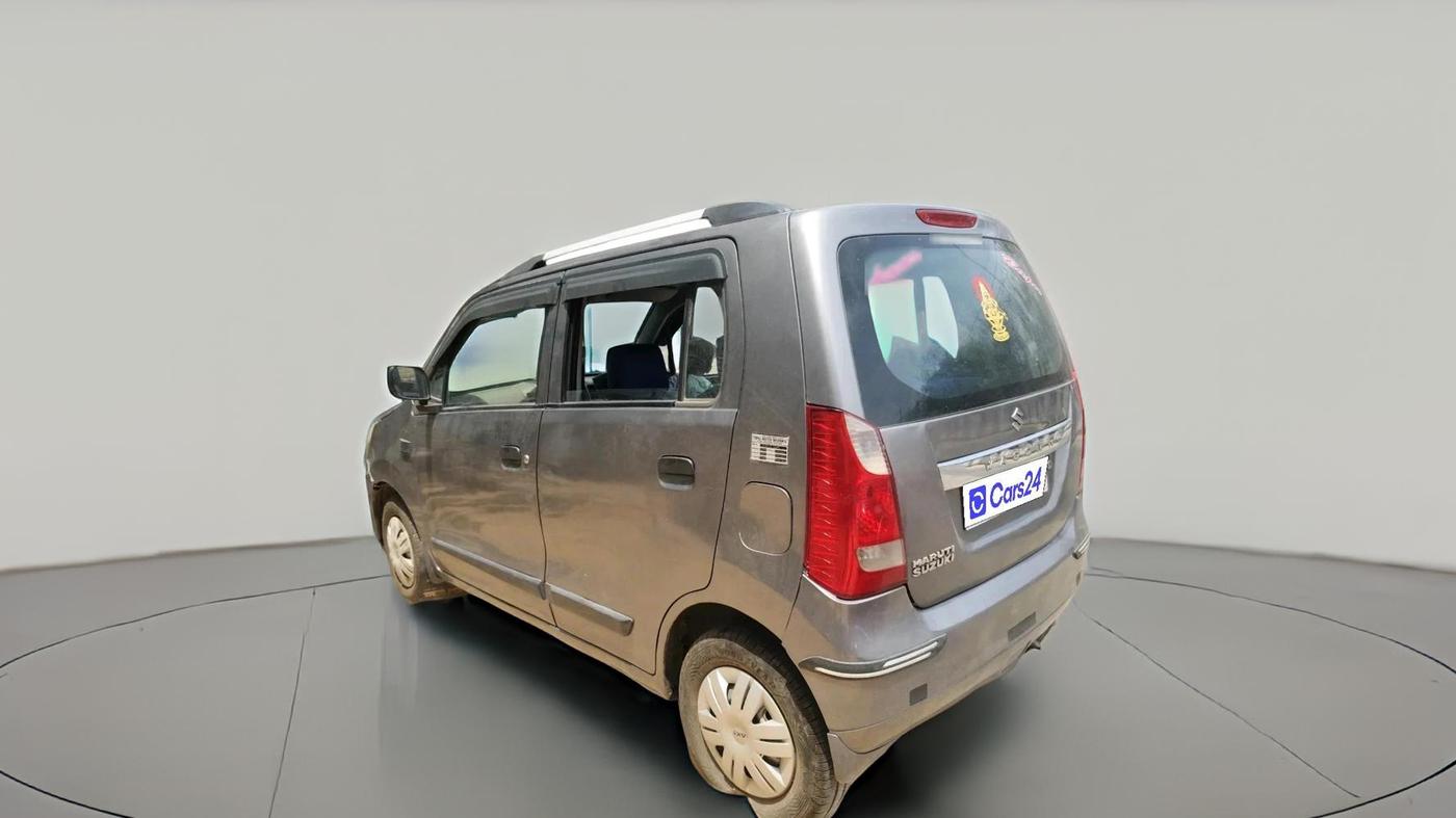 2013 Maruti Wagon R 1.0 LXI CNG, Petrol, Manual, 1,11,336 km, exterior