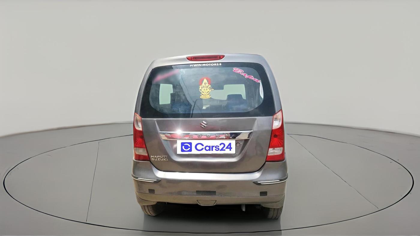 2013 Maruti Wagon R 1.0 LXI CNG, Petrol, Manual, 1,11,336 km, exterior