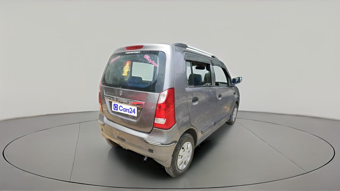 2013 Maruti Wagon R 1.0 LXI CNG, Petrol, Manual, 1,11,336 km, exterior
