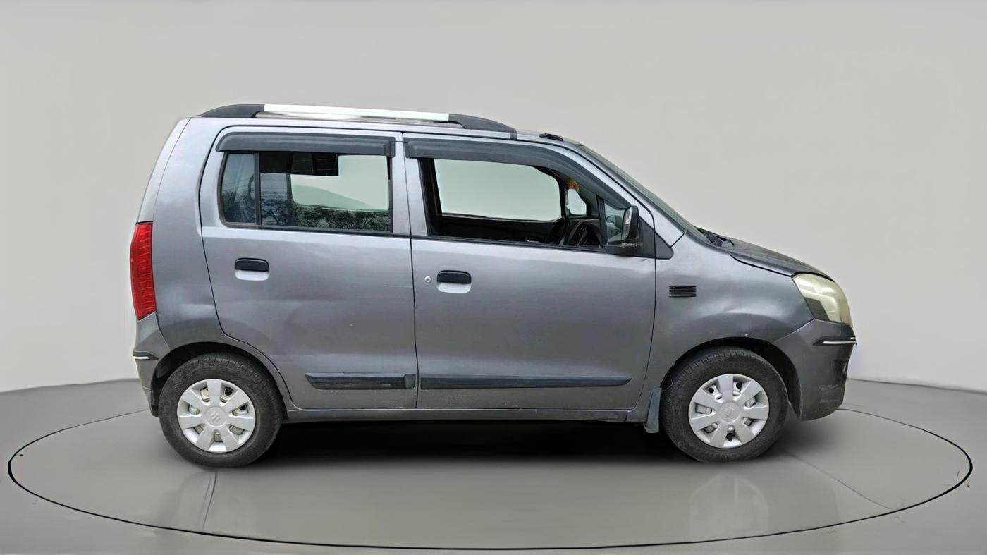 2013 Maruti Wagon R 1.0 LXI CNG, Petrol, Manual, 1,11,336 km, exterior