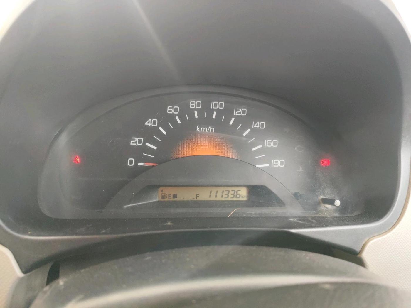2013 Maruti Wagon R 1.0 LXI CNG, Petrol, Manual, 1,11,336 km, interior