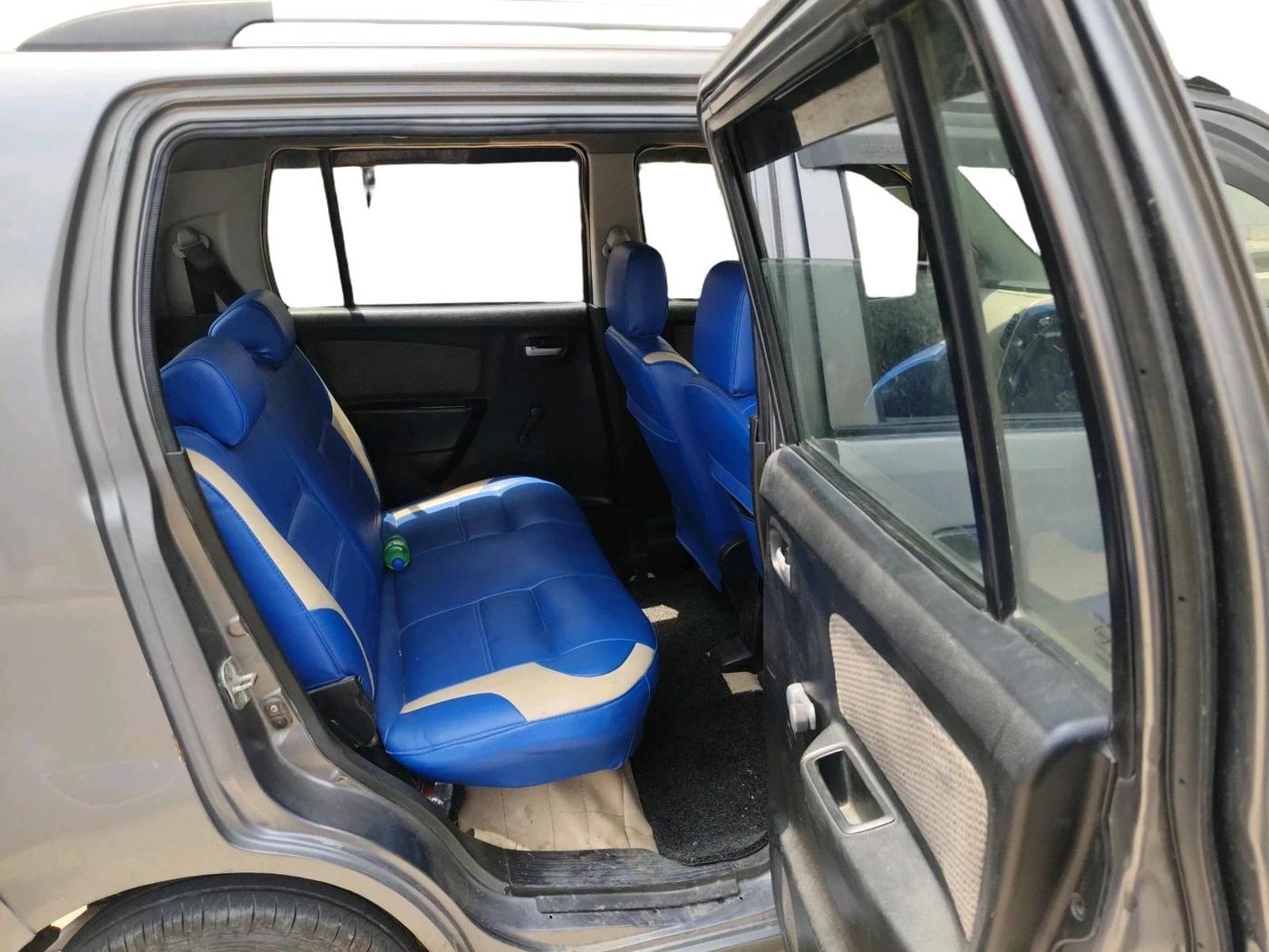 2013 Maruti Wagon R 1.0 LXI CNG, Petrol, Manual, 1,11,336 km, interior