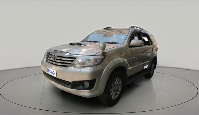 2012 Toyota Fortuner 3.0 4X2 AT, Diesel, Automatic, 1,75,860 km, exterior