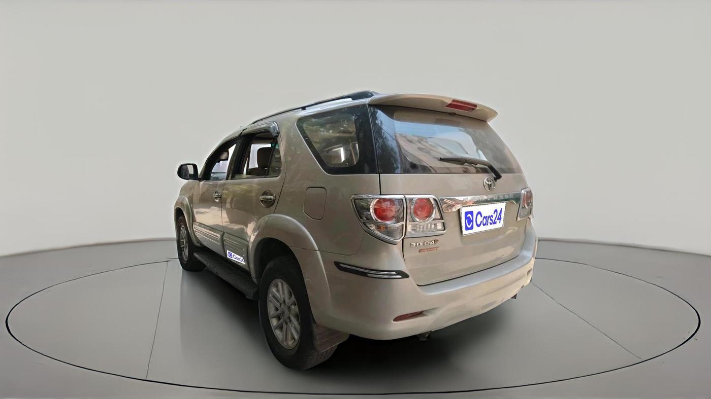 2012 Toyota Fortuner 3.0 4X2 AT, Diesel, Automatic, 1,75,860 km, exterior